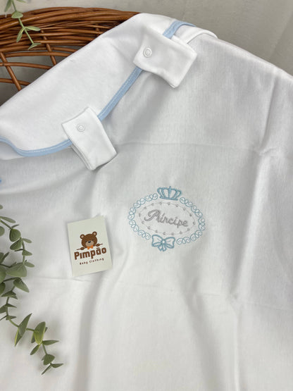 Tapa-ovo - príncipe e princesa - Pimpão Baby Clothing