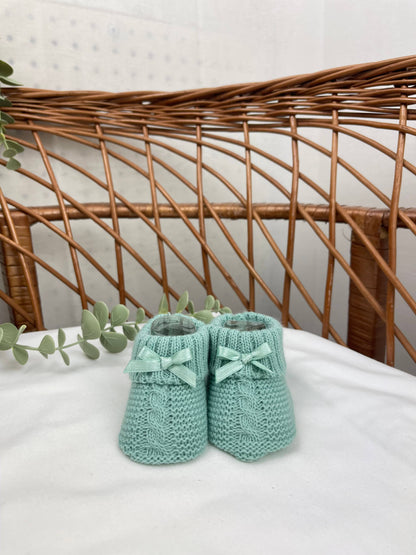 Carapins de malha - Pimpão Baby Clothing