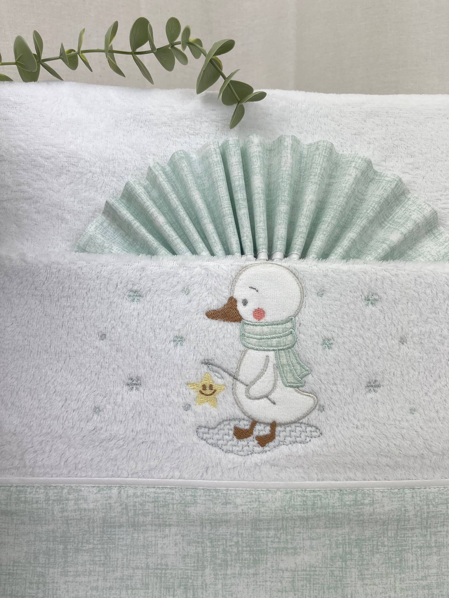 Lençóis de coralina - cama de grades - Pimpão Baby Clothing