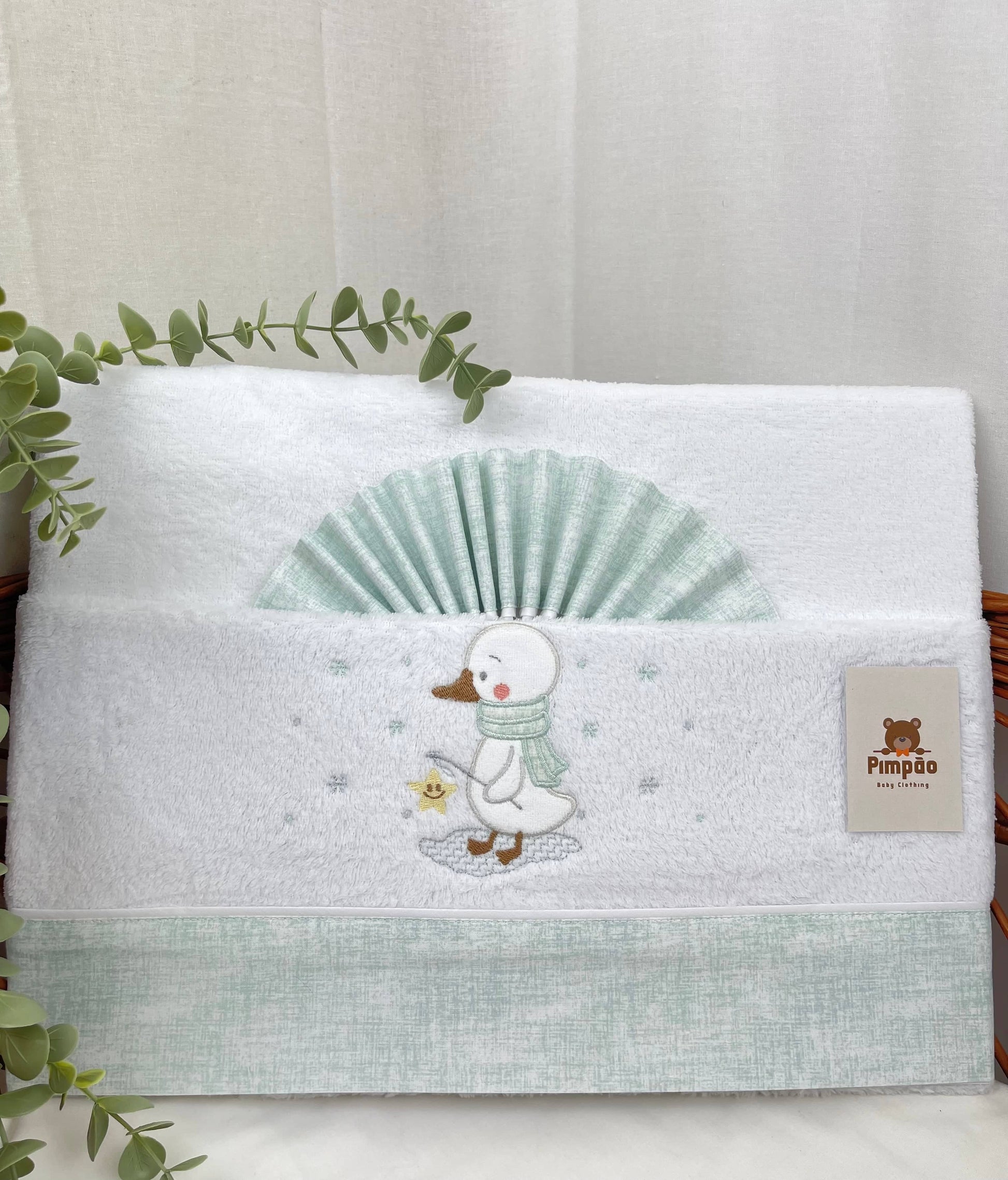 Lençóis de coralina - cama de grades - Pimpão Baby Clothing