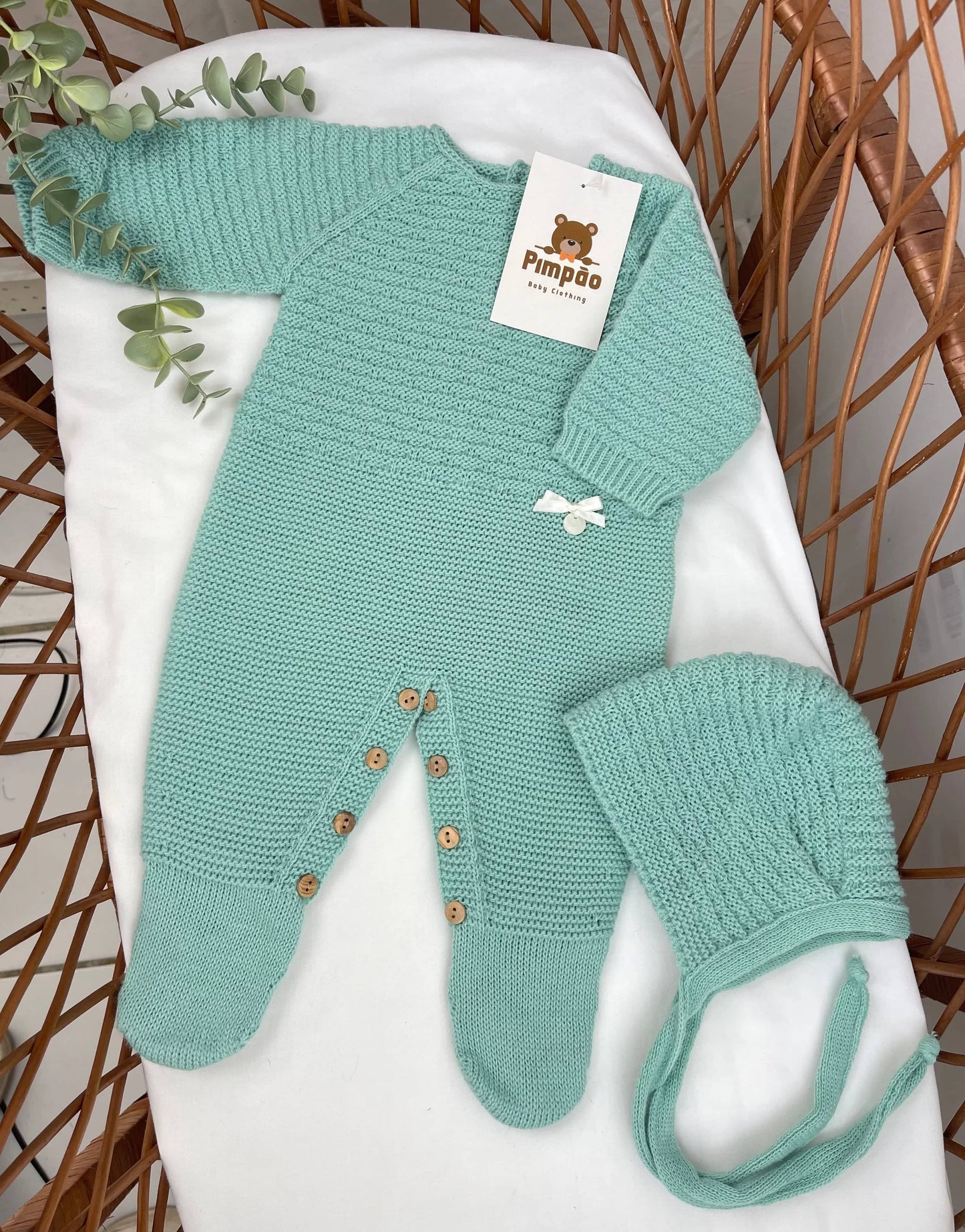 Conjunto de malha - Pimpão Baby Clothing