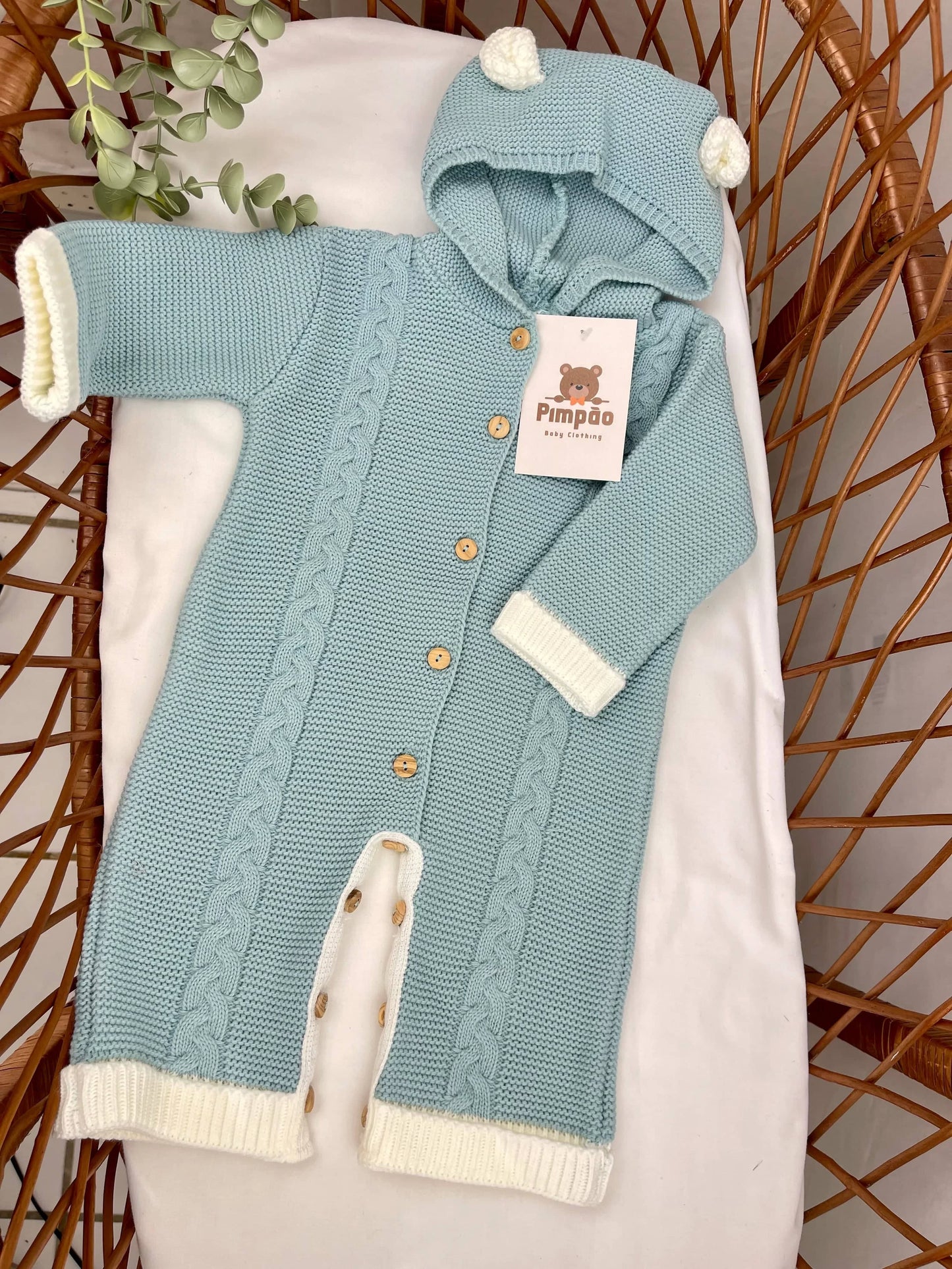 Conjunto de malha - Pimpão Baby Clothing