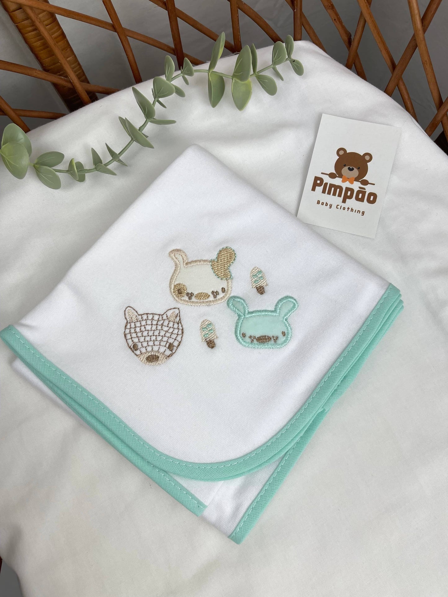 Fralda de pano - animais - Pimpão Baby Clothing