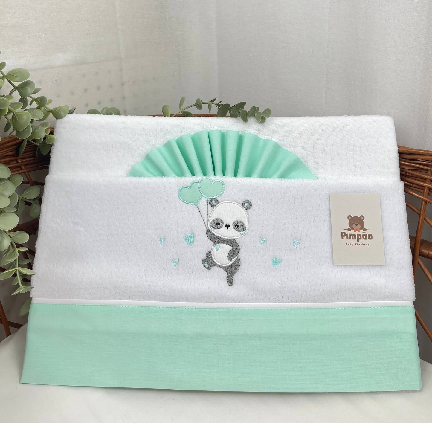 Lençóis Next2Me - coralina - Pimpão Baby Clothing