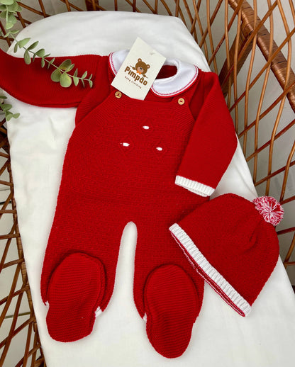 Conjunto de malha - Pimpão Baby Clothing