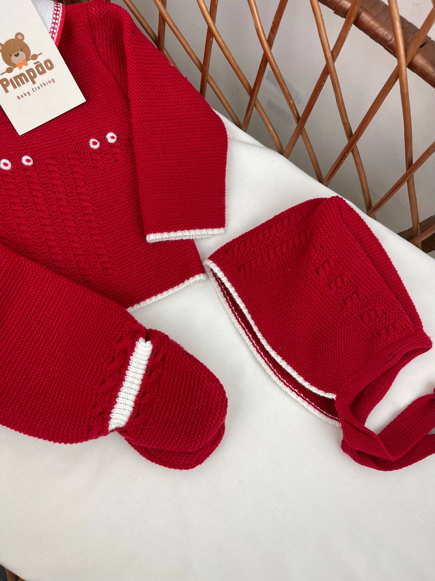 Conjunto de malha - Pimpão Baby Clothing