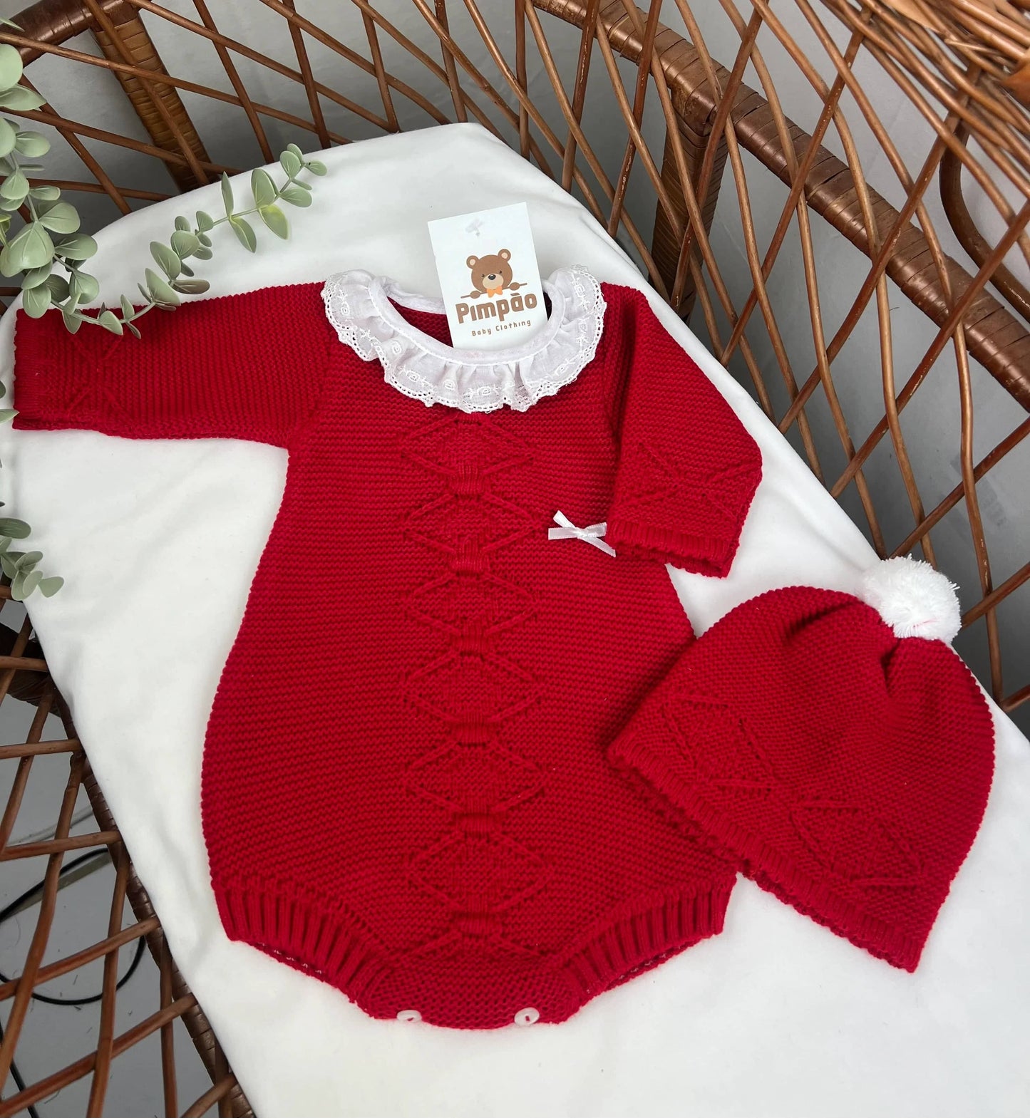 Fofo em malha - Pimpão Baby Clothing